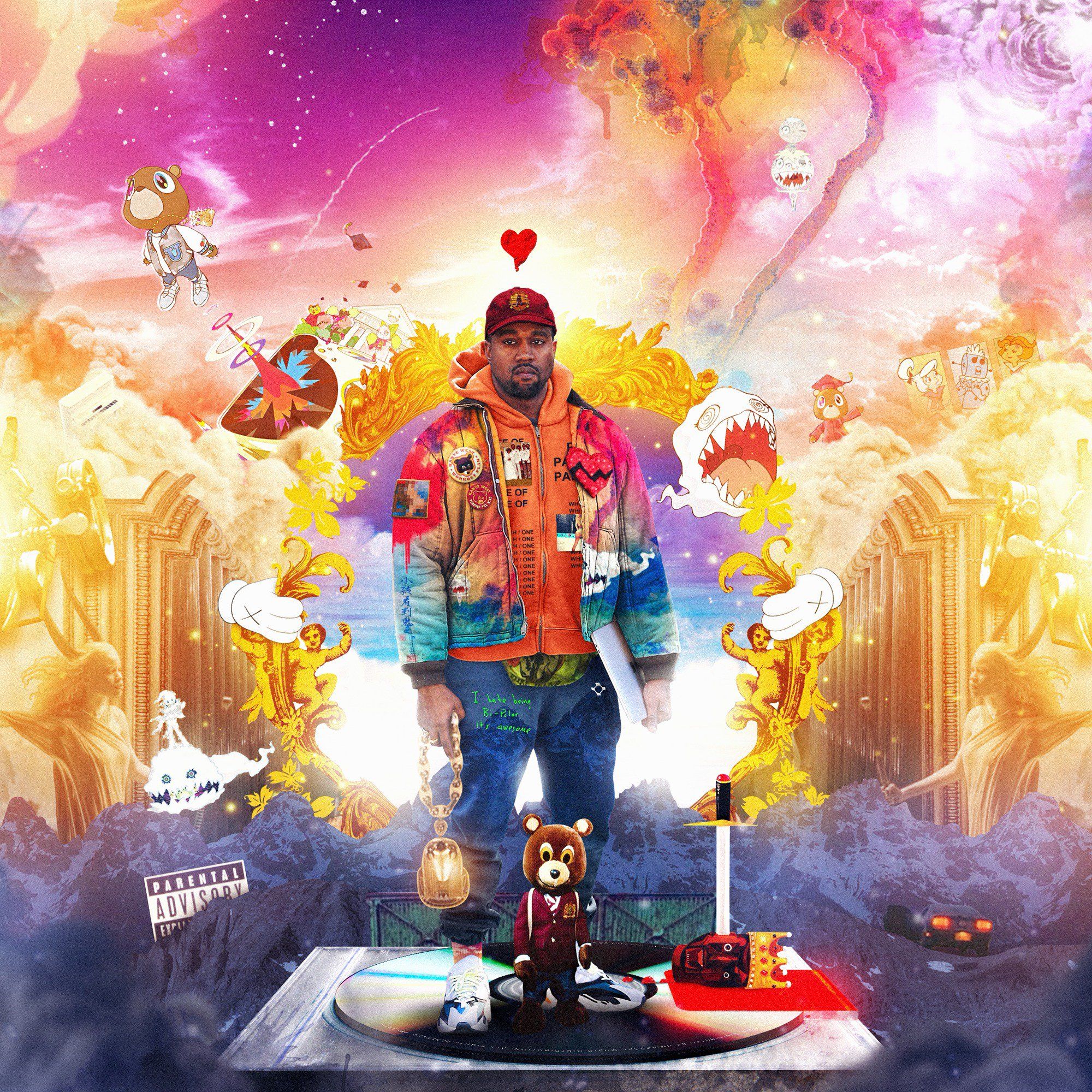 Kanye West - Tha 7 Freestyles