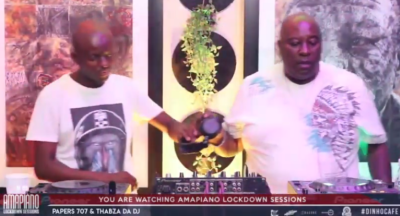 PAPERS 707 – AMAPIANO LOCKDOWN SESSIONS feat.THABZA DA DJ PAPERS 707 – AMAPIANO LOCKDOWN SESSIONS feat.THABZA DA DJ