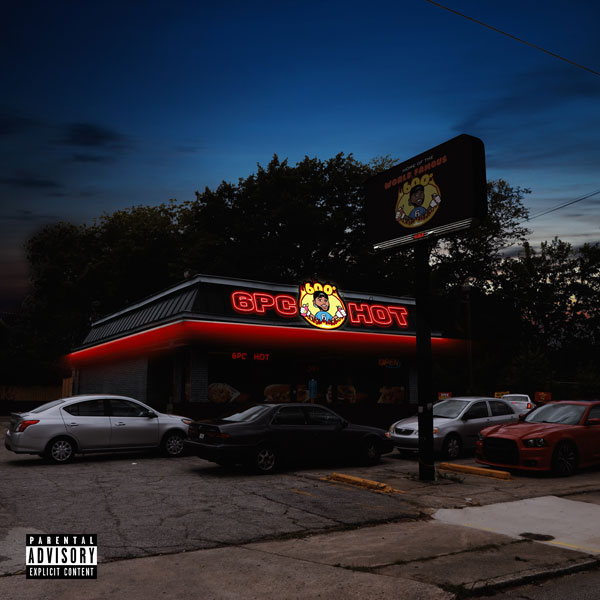 6LACK - 6PC Hot