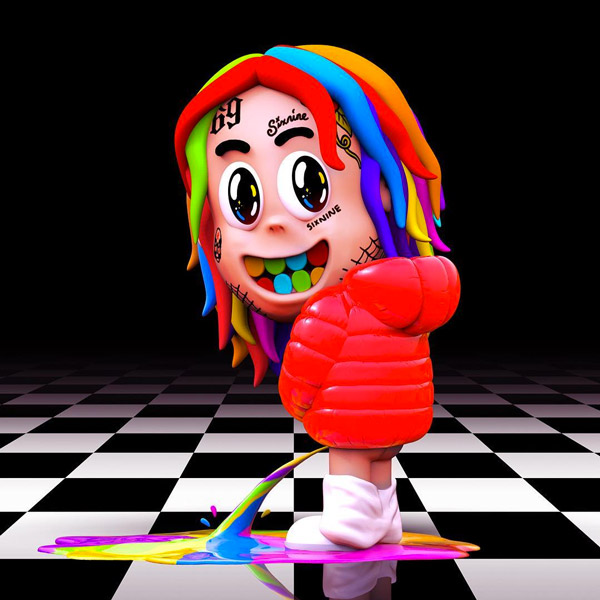 6ix9ine - DUMMY BOY (2018)