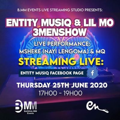 Entity MusiQ - 3MENSHOW Mix Ft. Lil MO Entity MusiQ - 3MENSHOW Mix feat.Lil MO
