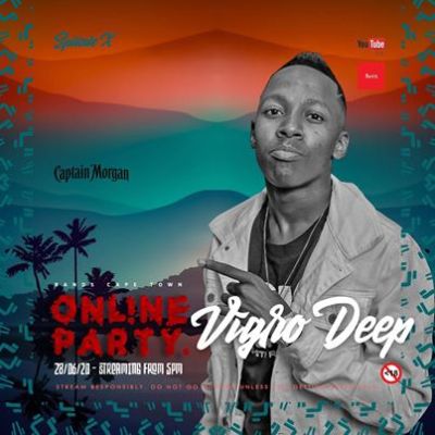 Vigro Deep – Captain Morgan Party Vigro Deep – Captain Morgan Party