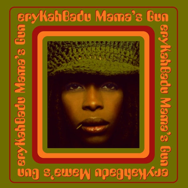 ALBUM: Erykah Badu – Mama's Gun