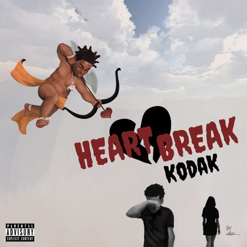 ALBUM: Kodak Black - Heart Break Kodak ALBUM: Kodak Black - Heart Break Kodak