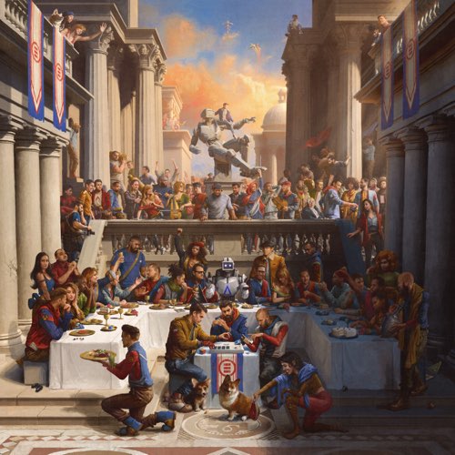 ALBUM: Logic – Everybody ALBUM: Logic – Everybody