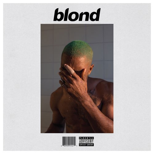 ALBUM: Frank Ocean - Blonde ALBUM: Frank Ocean - Blonde