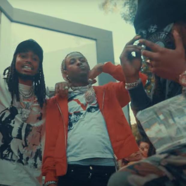 Rich The Kid Ft. Quavo & Take Off - Too Blessed