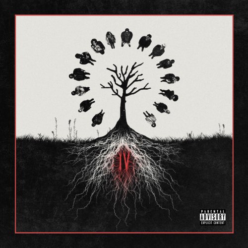 XXXTENTACION - XXXTENTACION Presents Members Only, Vol. 4 XXXTENTACION - XXXTENTACION Presents Members Only Vol 04