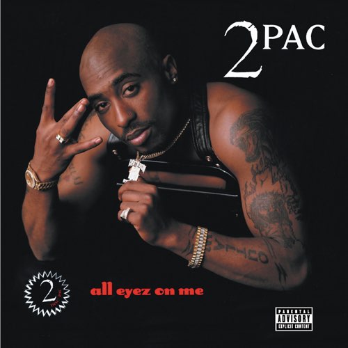 ALBUM: 2Pac - All Eyez On Me (Remastered) ALBUM: 2Pac - All Eyez On Me (Remastered)