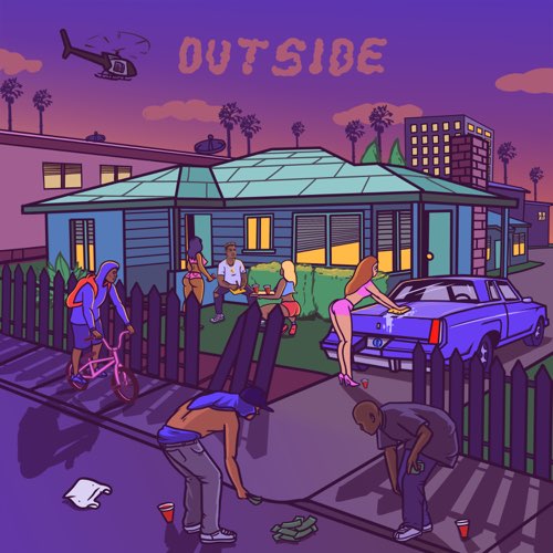 Bino Rideaux - OUTSIDE