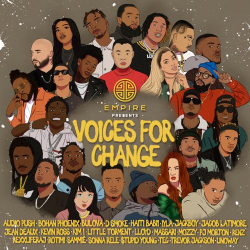 EMPIRE Presents Voices For Change, Vol. 1