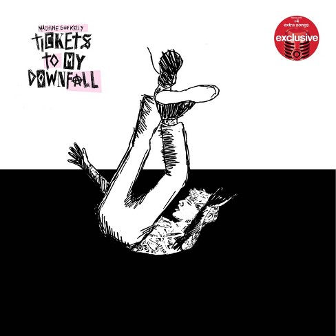 Machine Gun Kelly - Tickets To My Downfall (Target Edition)
