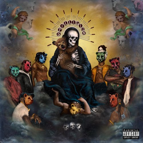 ALBUM: Spillage Village, JID & EARTHGANG - Spilligion ALBUM: Spillage Village, JID & EARTHGANG - Spilligion