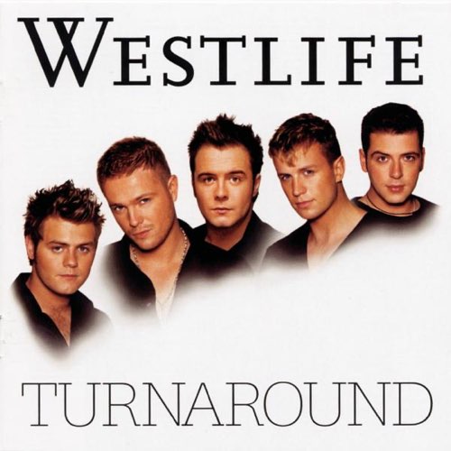 ALBUM: Westlife – Turnaround