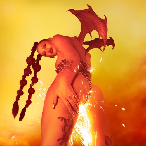 Eartheater - Phoenix_ Flames Are Dew Upon My Skin