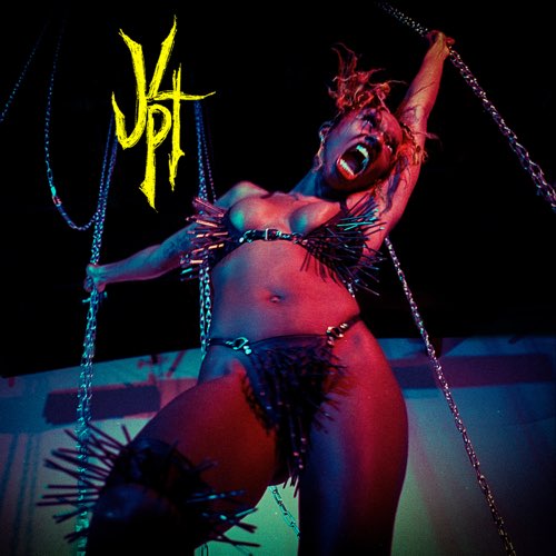 Album: Junglepussy - Jp4