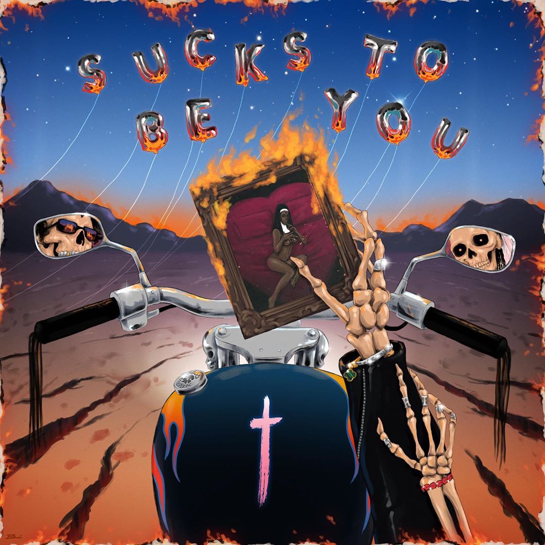 SAINt JHN Sucks To Be You.