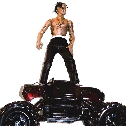 ALBUM: Travis Scott - Rodeo