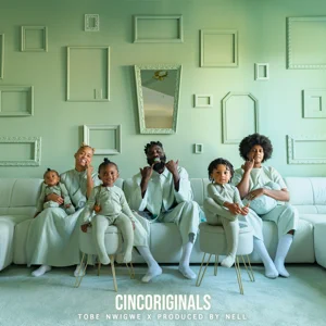 Album: Tobe Nwigwe - Cincoriginals Album: Tobe Nwigwe - Cincoriginals
