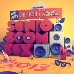 Album: Avicii & Feenixpawl – Onelove Sonic Boom Box 2013 Album: Avicii & Feenixpawl – Onelove Sonic Boom Box 2013