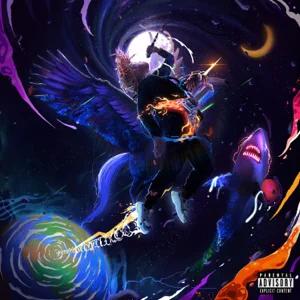 Album: Trippie Redd - NEON SHARK vs Pegasus (Deluxe: Presented by Travis Barker) neon shark vs pegasus deluxe presented by travis barker trippie redd