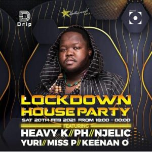 heavy k – lockdown house party 2021 heavy k – lockdown house party 2021