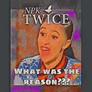 npk twice – what was the reason npk twice – what was the reason