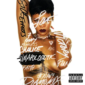 Album: Rihanna - Unapologetic (Deluxe Version) unapologetic deluxe version rihanna