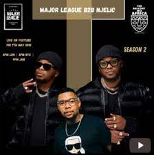 major league njelic – amapiano live balcony mix africa b2b s2 ep15 major league njelic – amapiano live balcony mix africa b2b s2 ep15