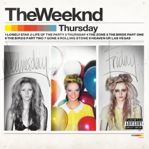ALBUM: The Weeknd – Thursday (Original) thursday original the weeknd