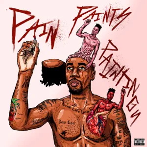 Album: Dax - Pain Paints Paintings pain paints paintings dax