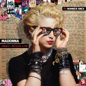 Finally Enough Love 50 Number Ones 2022 Remasters Madonna Finally Enough Love 50 Number Ones 2022 Remasters Madonna