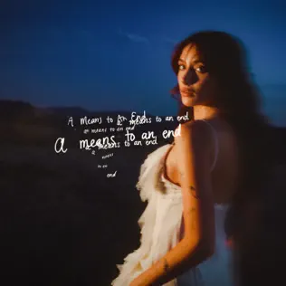 A Means To An End Single Olivia OBrien A Means To An End Single Olivia OBrien