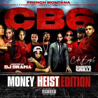 ALBUM: French Montana & DJ Drama – Coke Boys 6: Money Heist Edition Coke Boys 6 Money Heist Edition French Montana DJ Drama