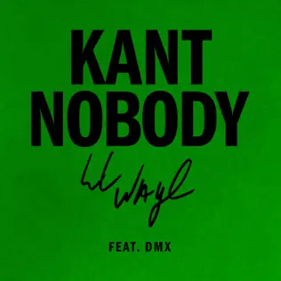 Lil Wayne - Kant Nobody (feat. DMX) Kant Nobody feat. DMX Single Lil Wayne