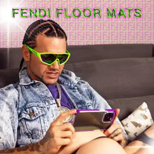 Fendi Floor Mats Single Riff Raff Fendi Floor Mats Single Riff Raff