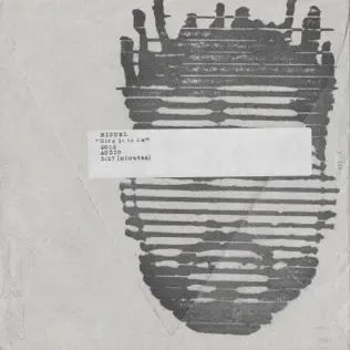 Miguel - Give It To Me Give It To Me Single Miguel