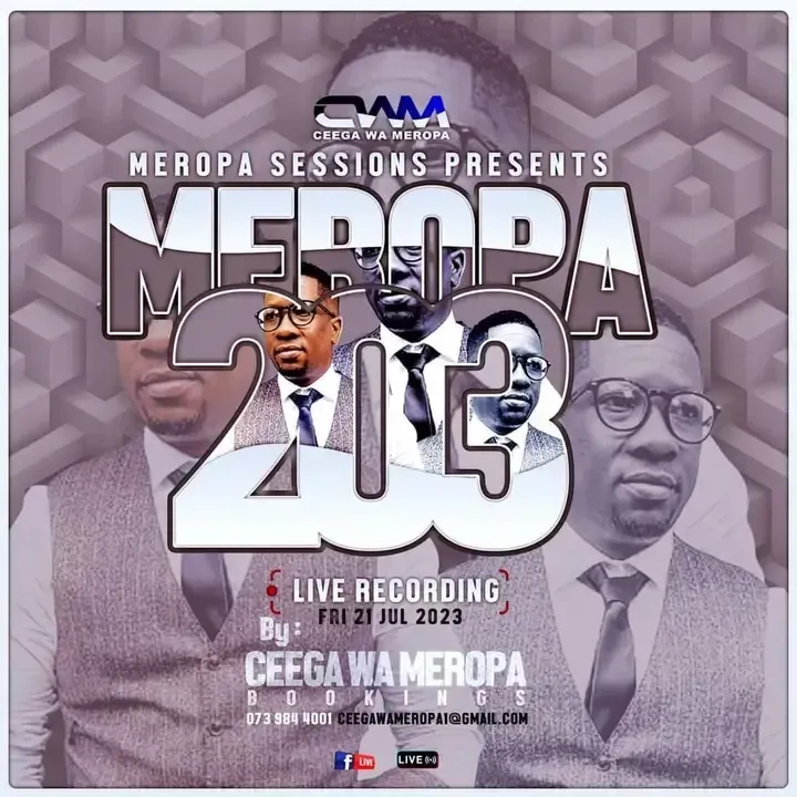 Ceega – Meropa 203 Mix You Are What You Liste To