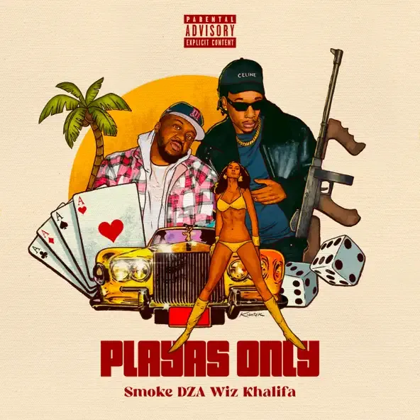 Smoke DZA – Playas Only feat. Wiz Khalifa The Smokers Club Smoke DZA – Playas Only feat. Wiz Khalifa The Smokers Club