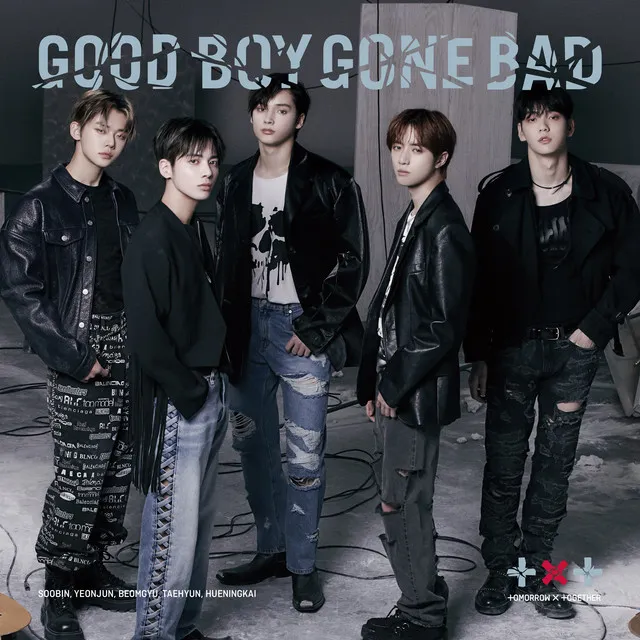 TOMORROW X TOGETHER – Good Boy Gone Bad Japanese Version TOMORROW X TOGETHER – Good Boy Gone Bad Japanese Version