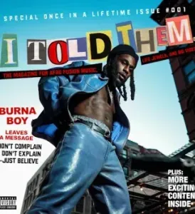 Burna Boy - Cheat On Me Ft Dave Burna Boy – Cheat On Me Ft Dave