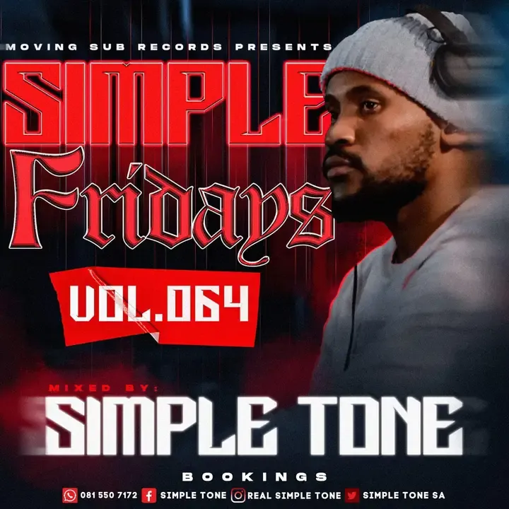 Simple Tone – Simple Fridays Vol 064 Mix Simple Tone – Simple Fridays Vol 064 Mix
