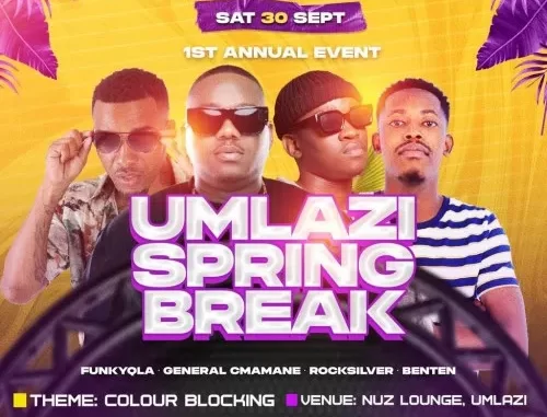 General C’mamane – Spring Break Mix General C’mamane – Spring Break Mix