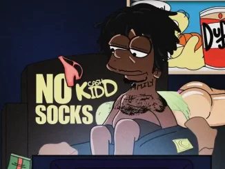 Album: Cash Kidd - No Socks No Socks
