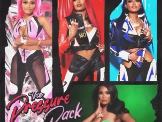 EP: Lebra Jolie - The Pressure Pack The Pressure Pack EP