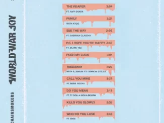 ALBUM: The Chainsmokers – World War Joy World War Joy