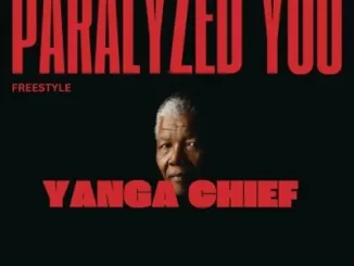 Yanga Chief - Paralyzed You (Freestyle) Yanga Chief – Paralyzed You (Freestyle)