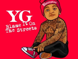 Album: YG - Blame It On the Streets Blame It On the Streets
