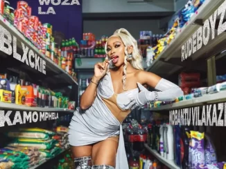 Ms. Cosmo - Woza La ft Blxckie, Kamo Mphela, RudeBoyz & Nobantu Vilakazi Ms. Cosmo – Woza La ft Blxckie, Kamo Mphela, RudeBoyz & Nobantu Vilakazi
