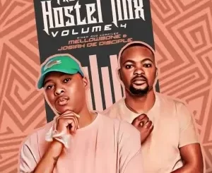 Josiah De Disciple & MellowBone - The Hostel Mix Vol.4 Josiah De Disciple & MellowBone – The Hostel Mix Vol.4